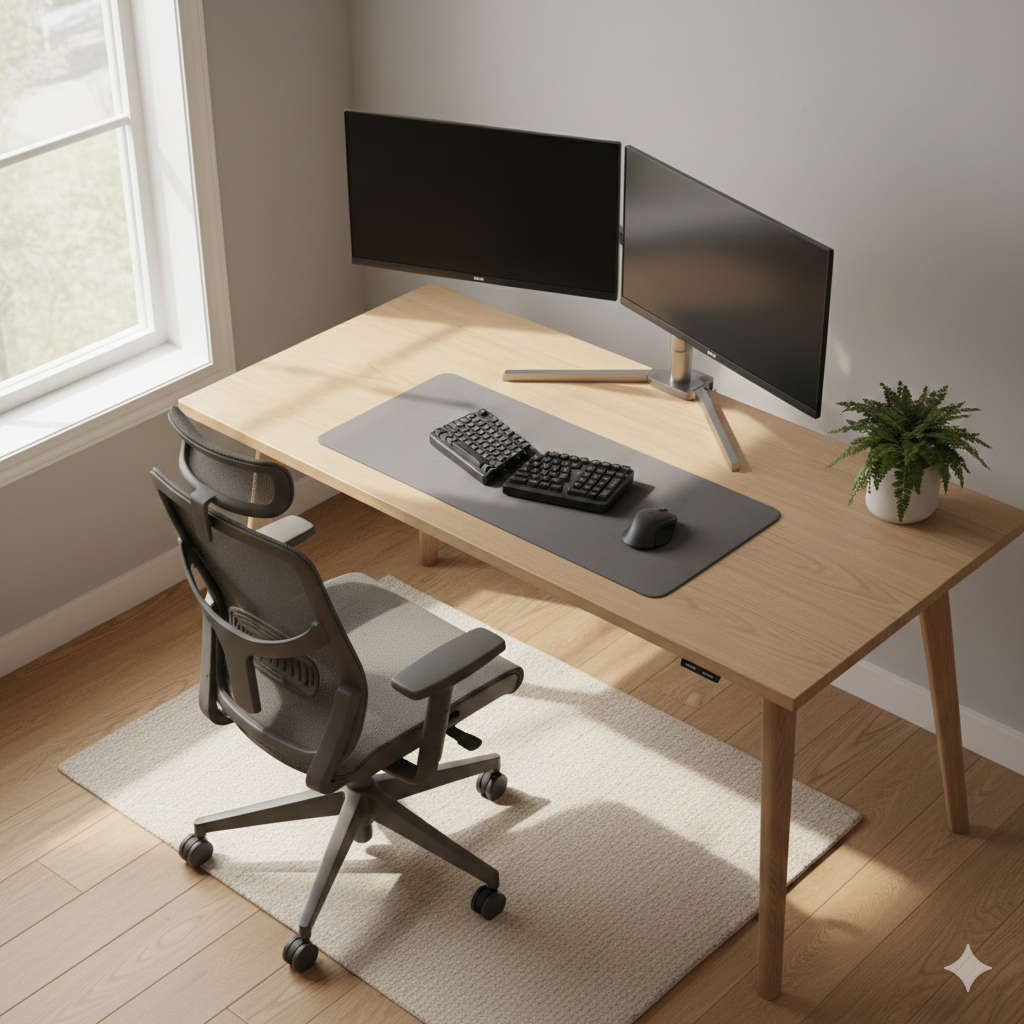 How to Create an Ergonomic Workstation at Home (2026 Complete Guide)