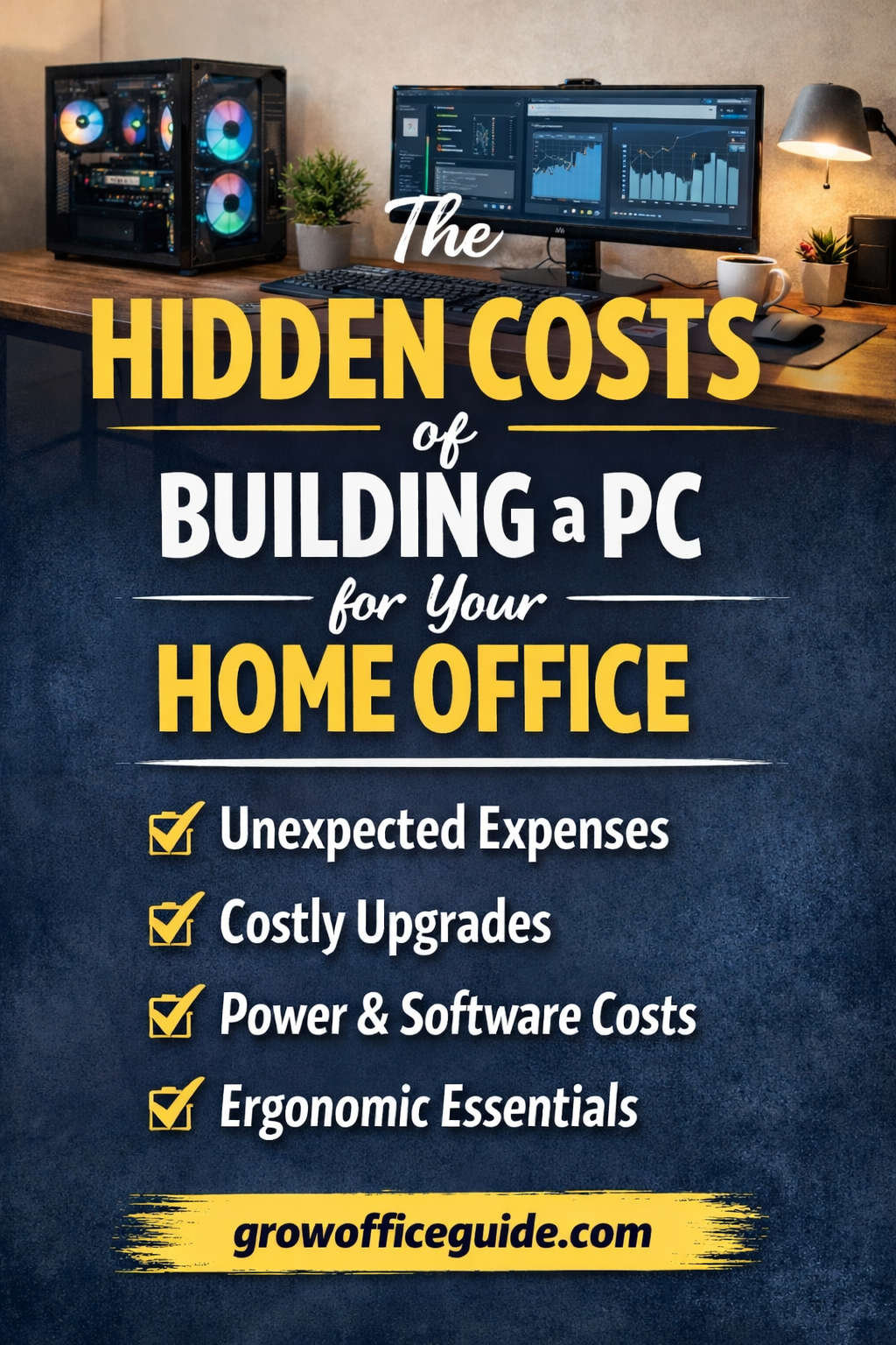 Hidden Costs of Building a PC for a Home Office