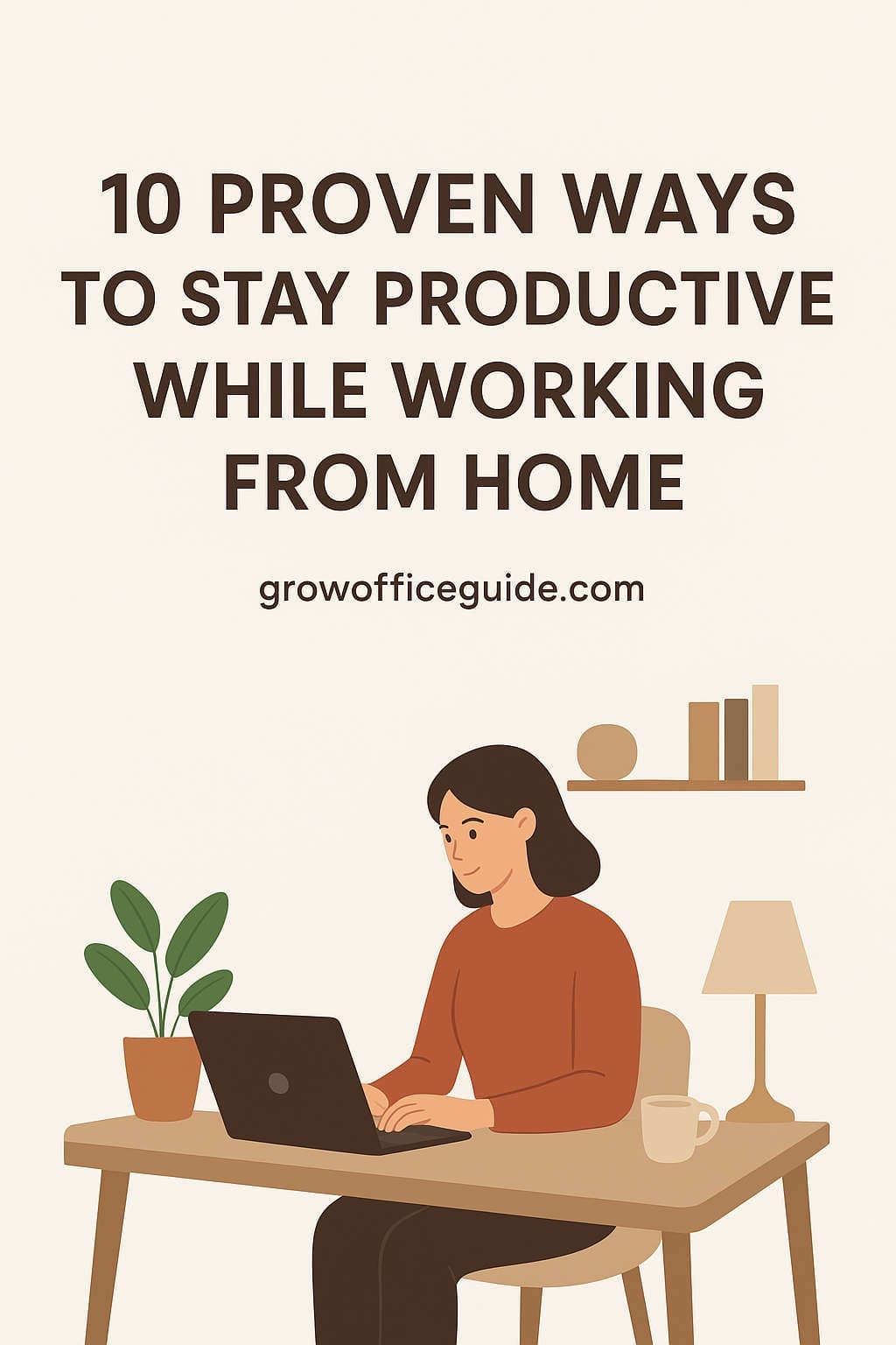 10 Proven Ways to Stay Productive While Working From Home