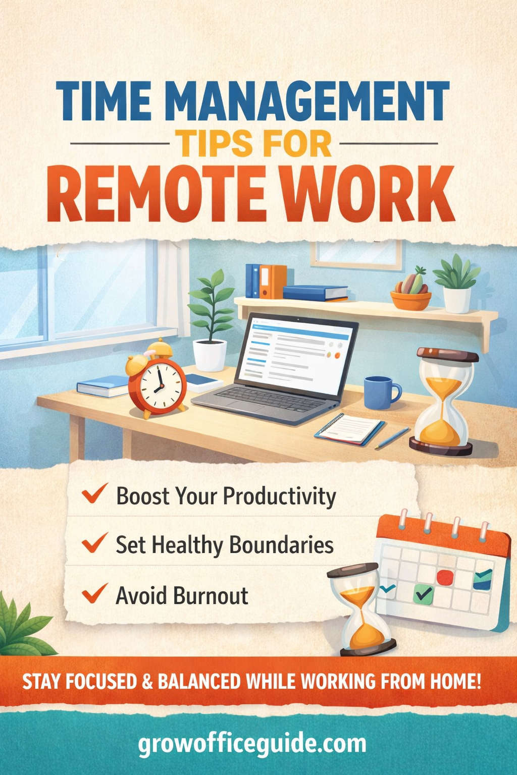 Time Management Tips for Remote Work: Stay Productive Without Burnout ...