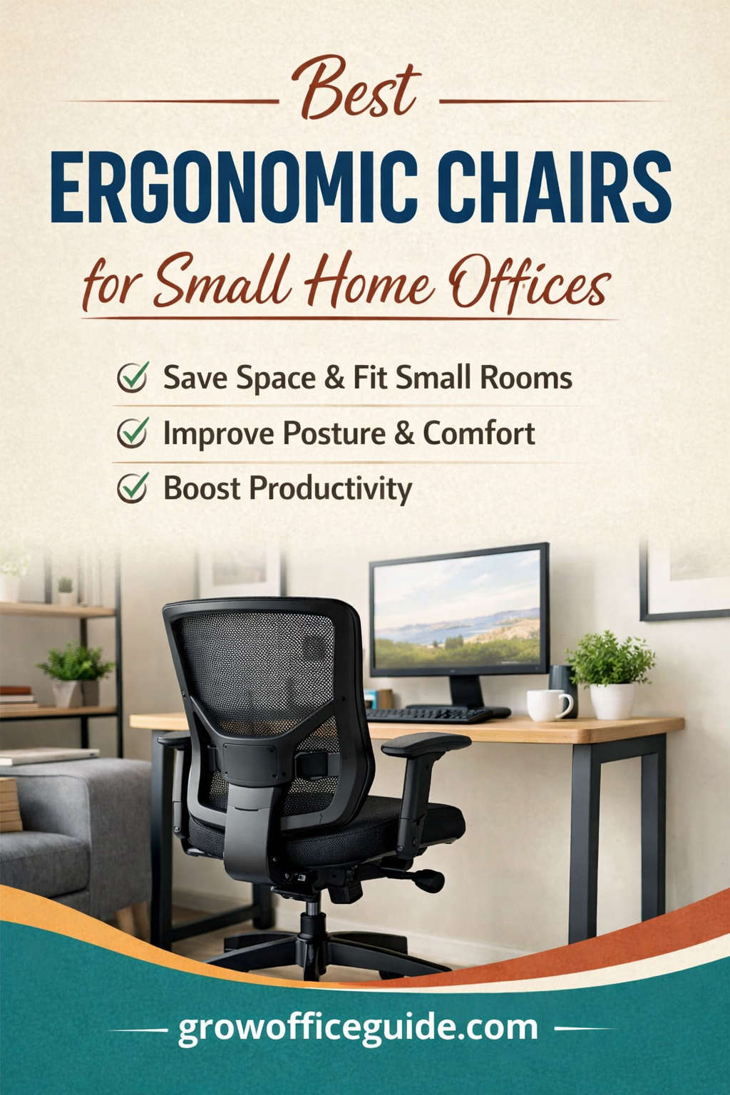 Best Ergonomic Chairs for Small Home Offices