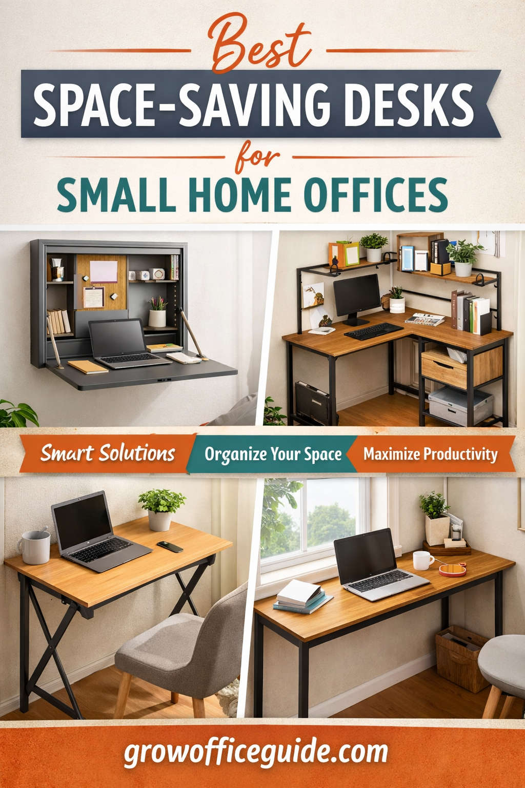 Best Space-Saving Desks for Small Home Offices