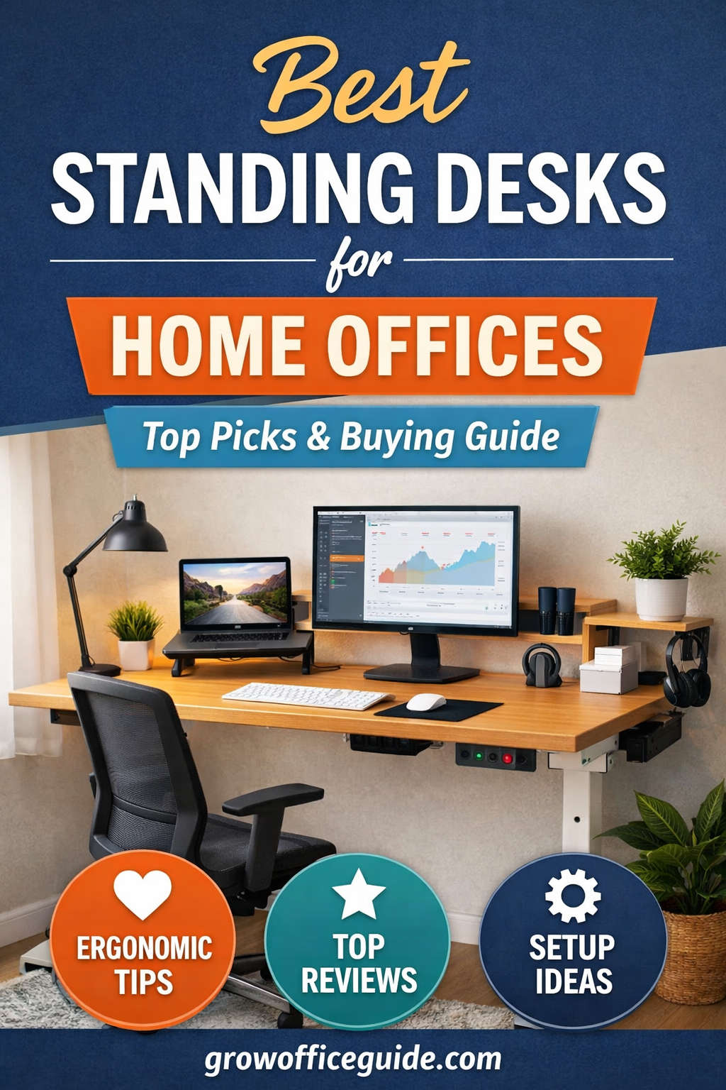 Best Standing Desks for Home Offices (2026 Buyer’s Guide)