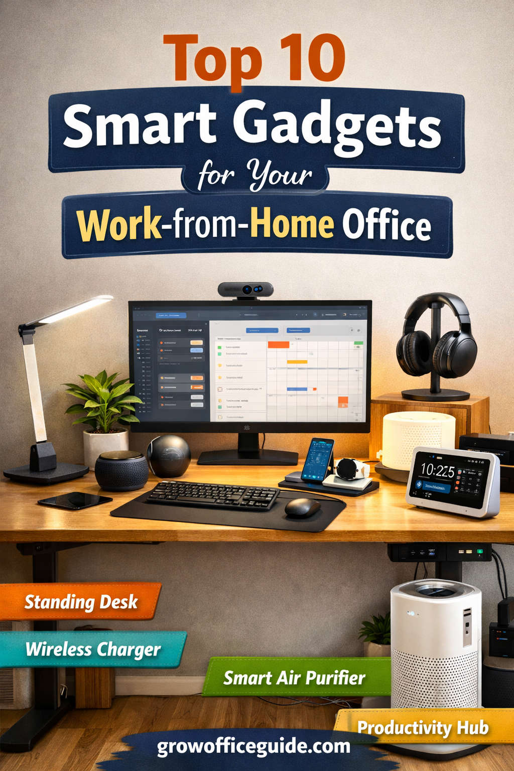 Top 10 Smart Gadgets for Your Work-From-Home Office in 2026