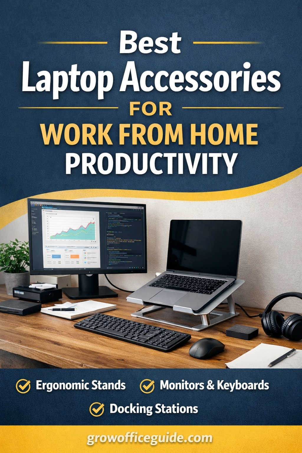 Best Laptop Accessories for Work From Home Productivity in 2026