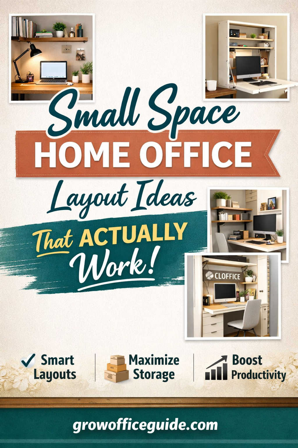 Small Space Home Office Layout Ideas That Actually Work
