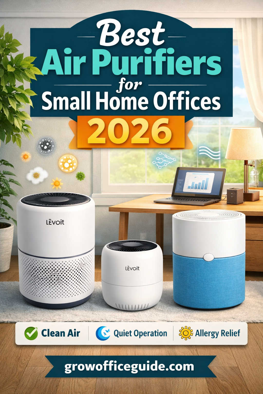 Best Air Purifiers for Small Home Offices 2026: Top Picks for Clean ...