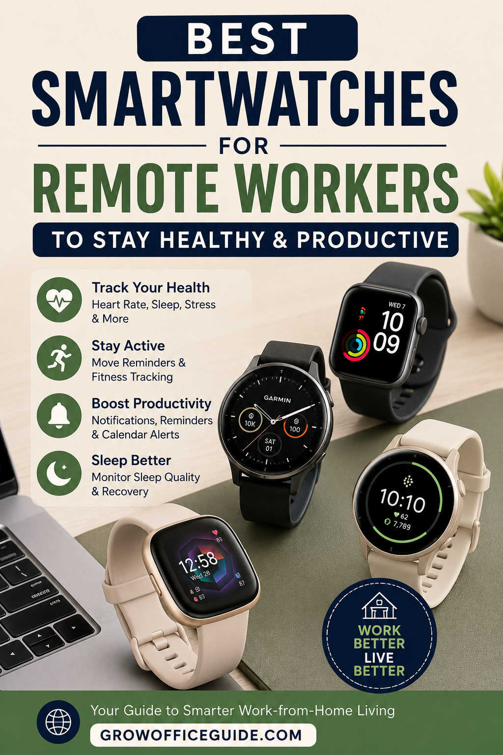 Best Smartwatches for Remote Workers 2026